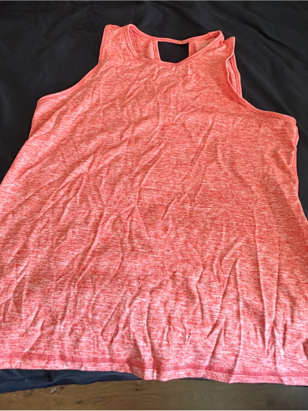 Ideology Coral Heather Racerback Tank